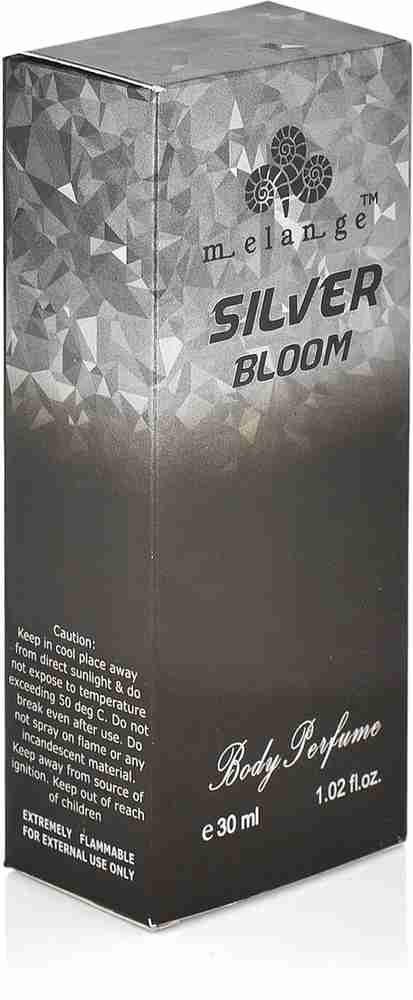 Buy MELANGE Silver Bloom long Lasting Perfume for Men and women