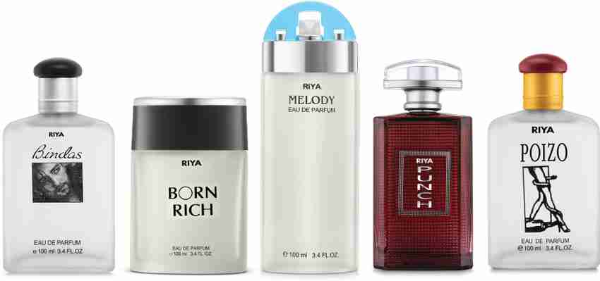 Buy RIYA Bindas Born Rich Melody Green Punch Poizo Perfume