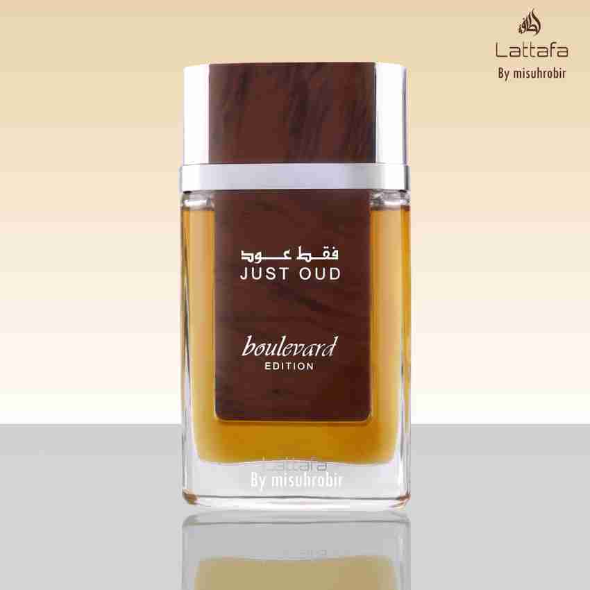 Lattafa just sales oud boulevard