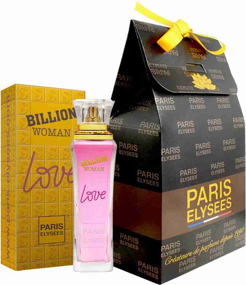 Perfume woman hotsell love paris elysees