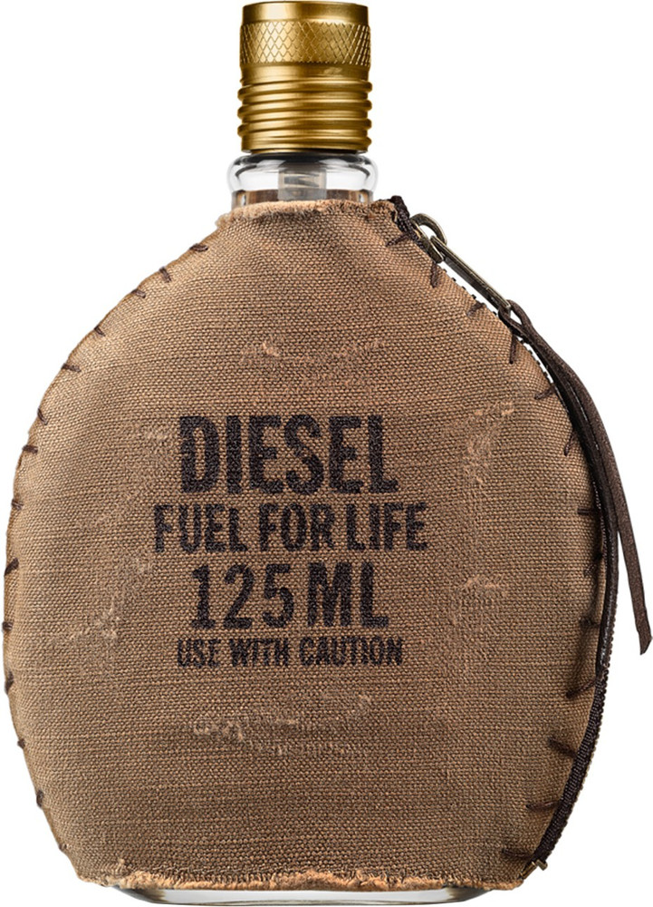 Buy DIESEL Fuel For Life With Pouch Eau de Toilette 125 ml
