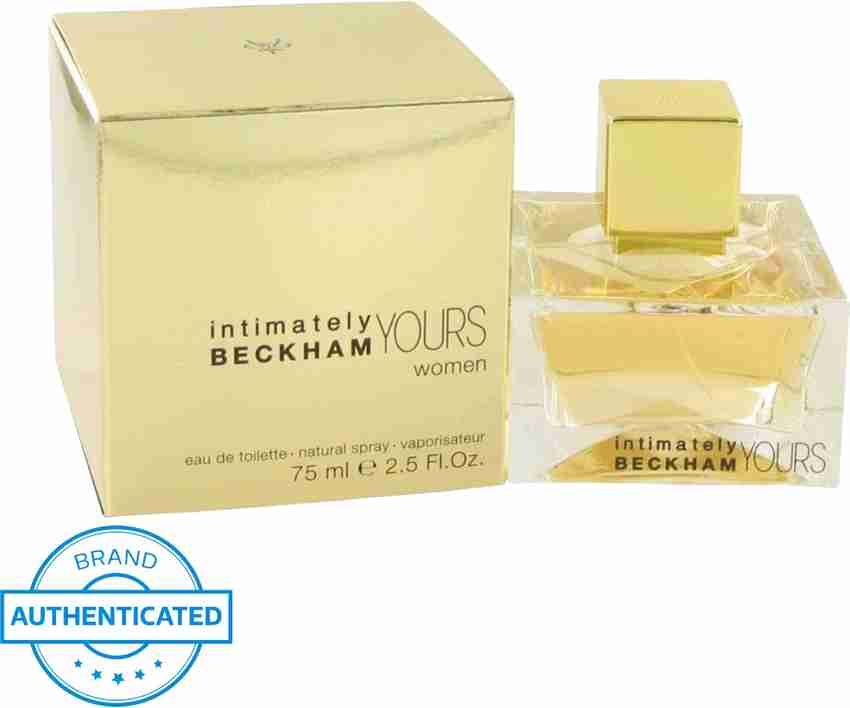 Buy DAVID BECKHAM Intimately Yours Woman Eau de Toilette 75