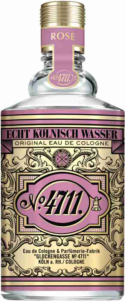 Buy 4711 Floral Collection Rose Eau de Cologne 100 ml Online In