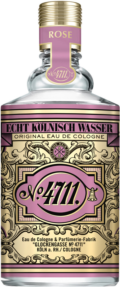 Buy 4711 Floral Collection Rose Eau de Cologne 100 ml Online In