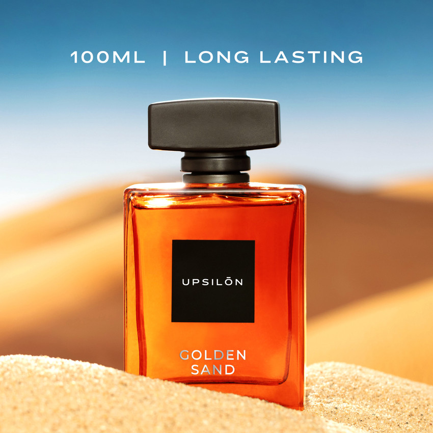 Golden perfume shop