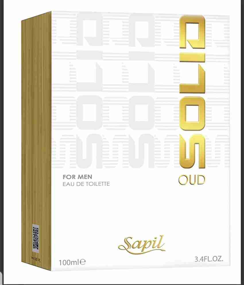 Buy Sapil SOLID OUD 100 ml EDT for Unisex Dubai Arabic Fragrance