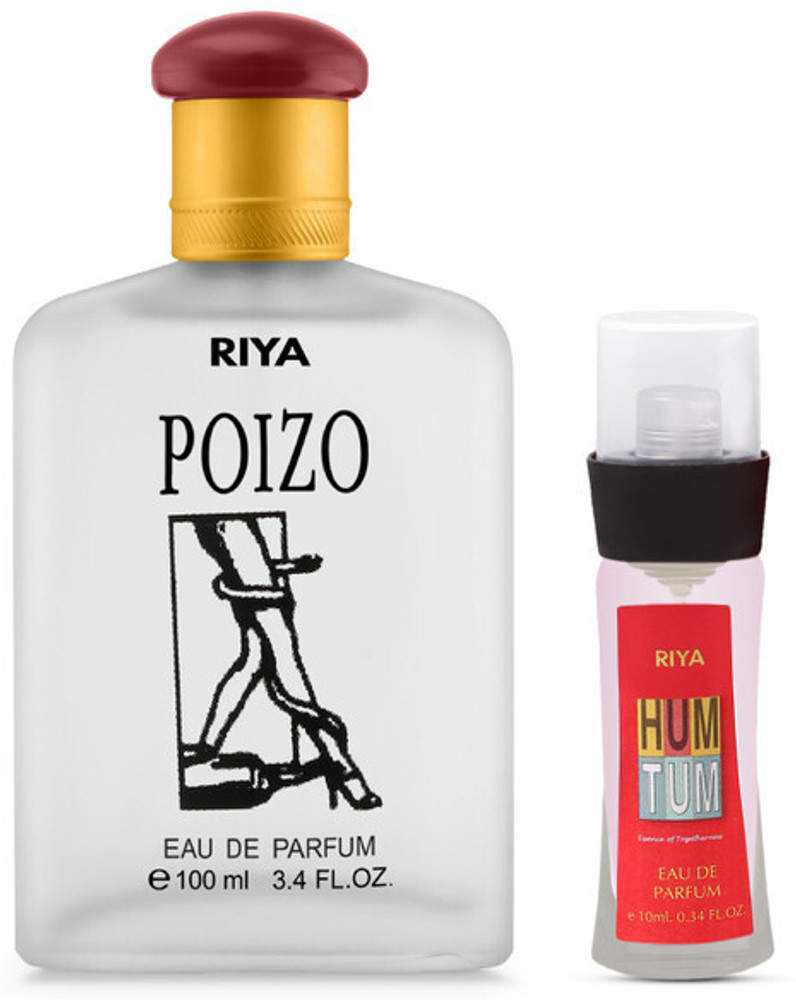 Buy RIYA POIZO For Unisex Eau De Parfume 100 ML With 10 ML Hum Tum