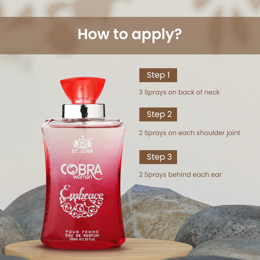 Buy ST JOHN Cobra Embrace Perfume 100 ml For Women Eau de Parfum