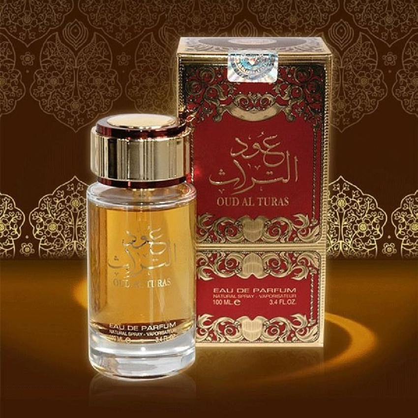 Buy Lattafa OUD AL TURAS by Ard Al Zaafaran 100 ml EDP for Unisex