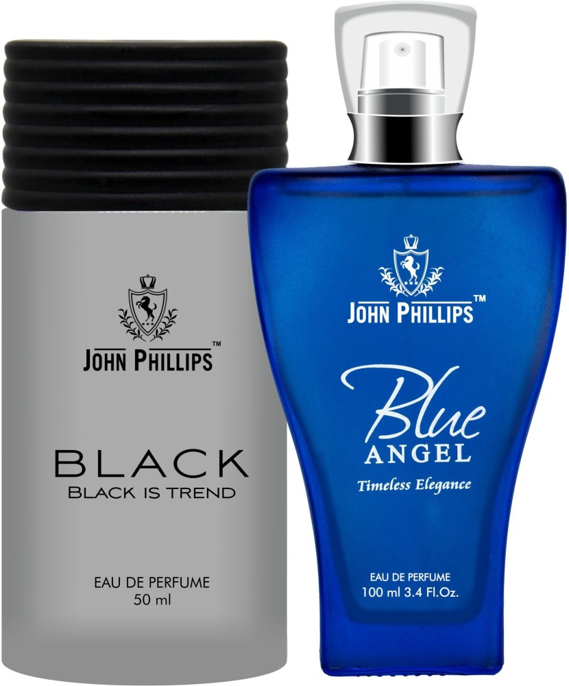 Perfume best sale black blue