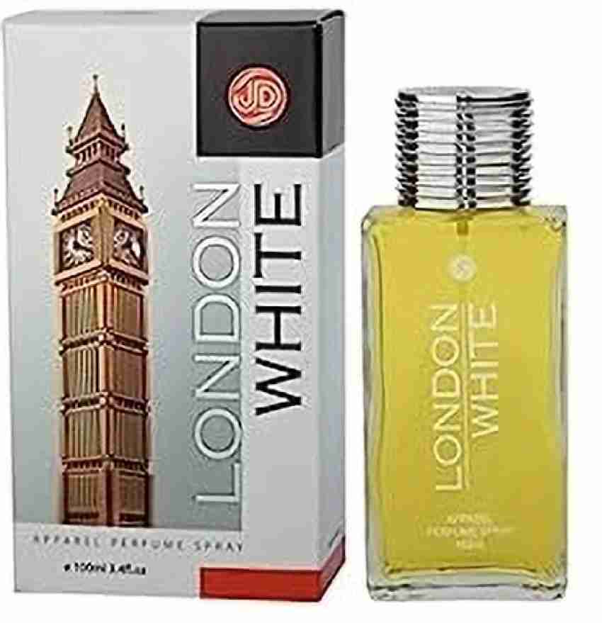 Buy JD INTERNATIONAL London White Long Lasting Fragrance