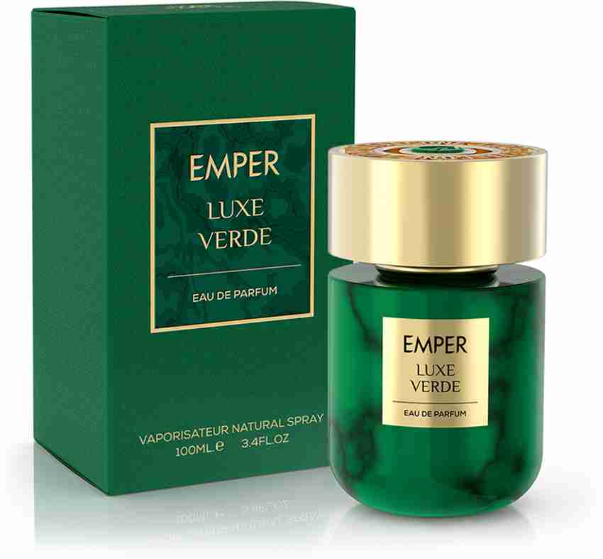 Buy Emper LUXE VERDE Eau de Parfum 100 ml Online In India