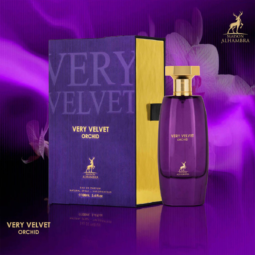 Velvet orchid discount