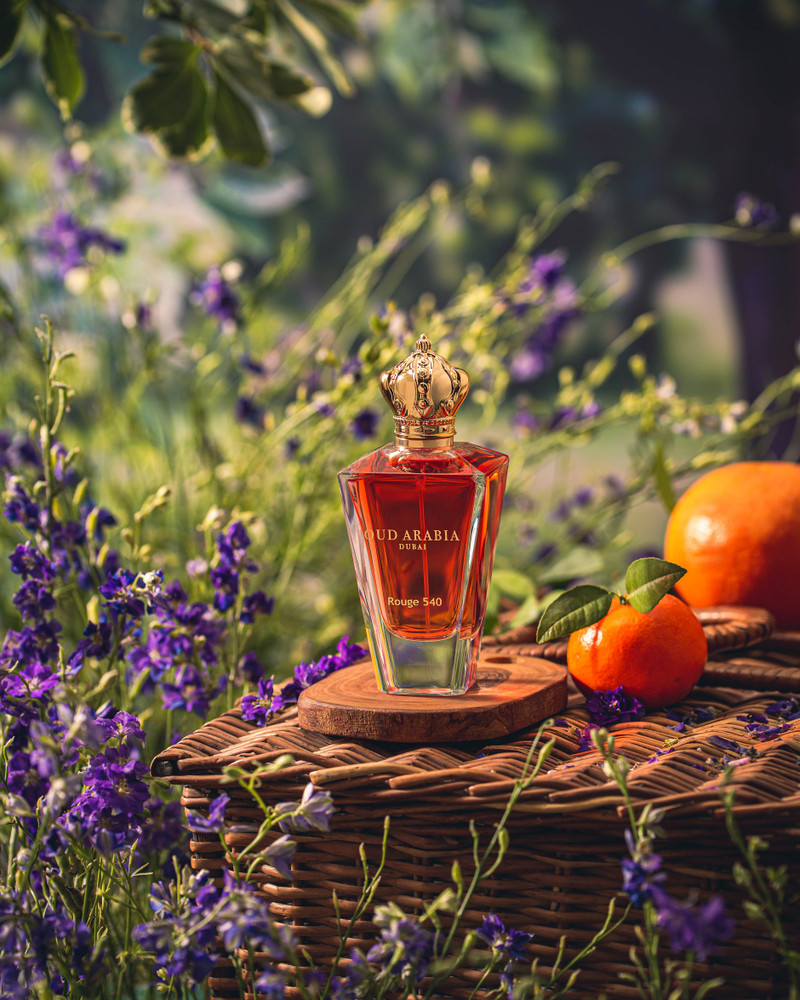 Buy Oud Arabia Dubai Rouge 540 Eau de Parfum 100 ml Online In