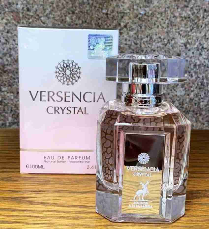 Buy Lattafa Versenica crystal Eau de Parfum 100 ml Online In