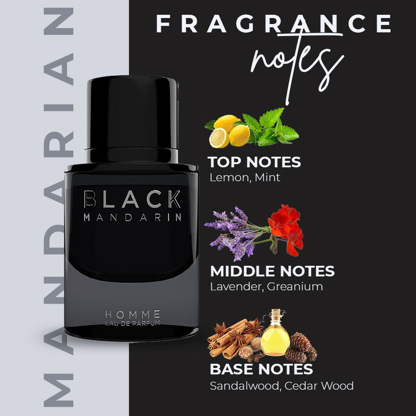 Buy COLORBAR Black Mandarin Eau de Parfum 50 ml Online In India