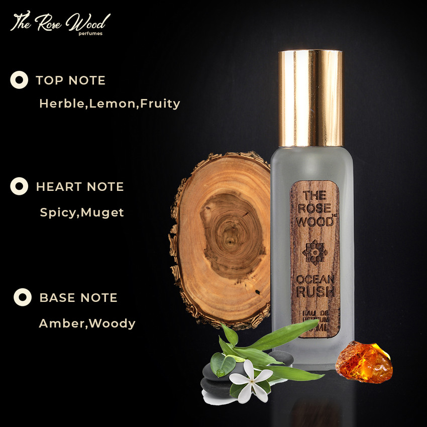 Buy the rose wood Ocean Rush Perfume For Men Women 20ML Premium