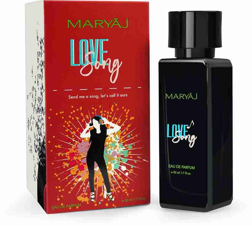 Buy MARYAJ Love Song EDP Long Lasting Scent Spray Gift For Eau de