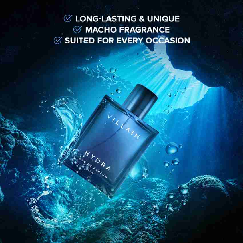 Villain Perfume For Men 100 Ml Eau De Parfum Premium Long Lasting Fragrance