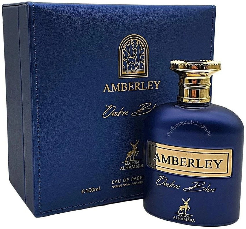 Buy Lattafa Maison Alhambra AMBERLEY OMBRE BLUE 100 ml for Unisex