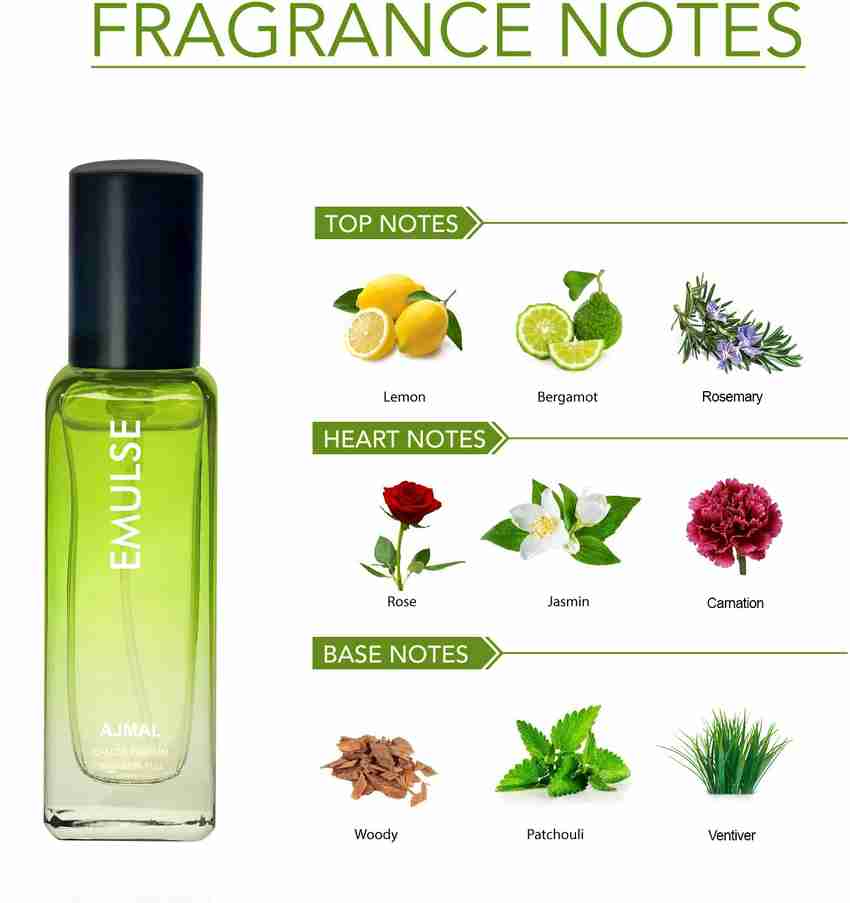 Ajmal clearance perfumes list