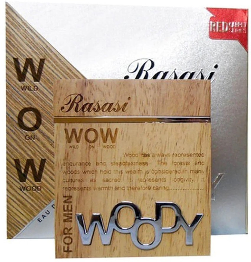 Buy RASASI Woody Men 60ml Eau de Parfum 60 ml Online In India