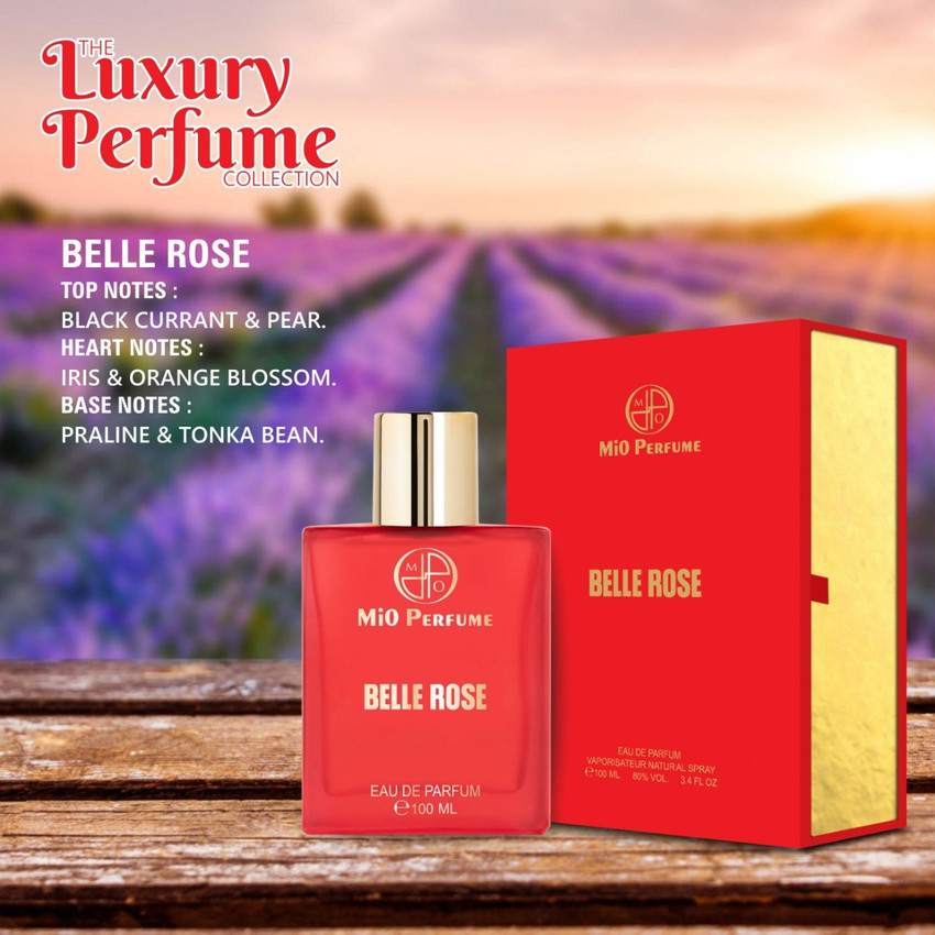 Buy mio perfume Belle Rose Unisex Perfume for Men Women Fruity