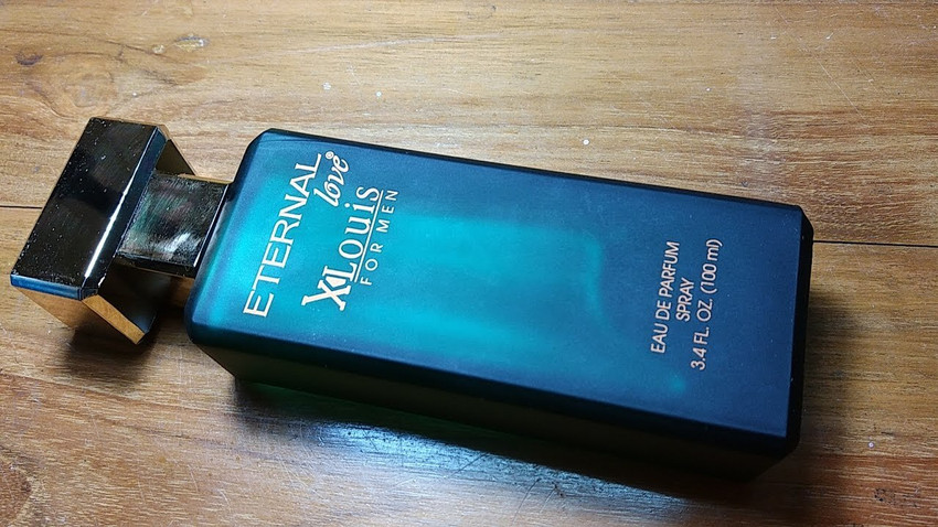Eternal love shop blue perfume