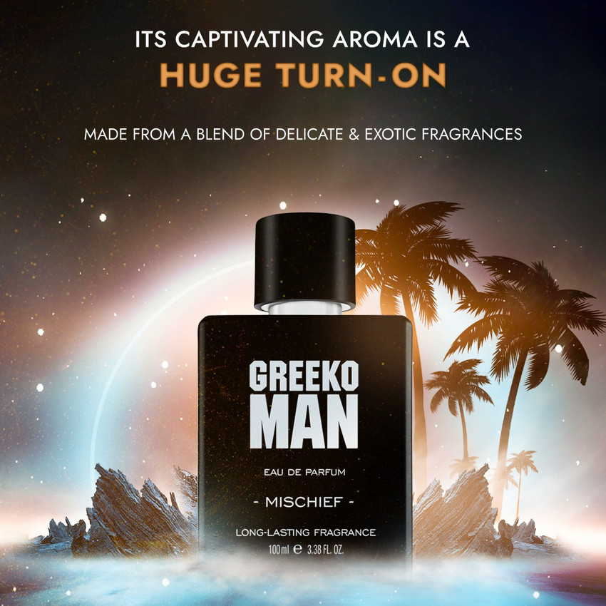 Perfume that turns new arrivals a man on