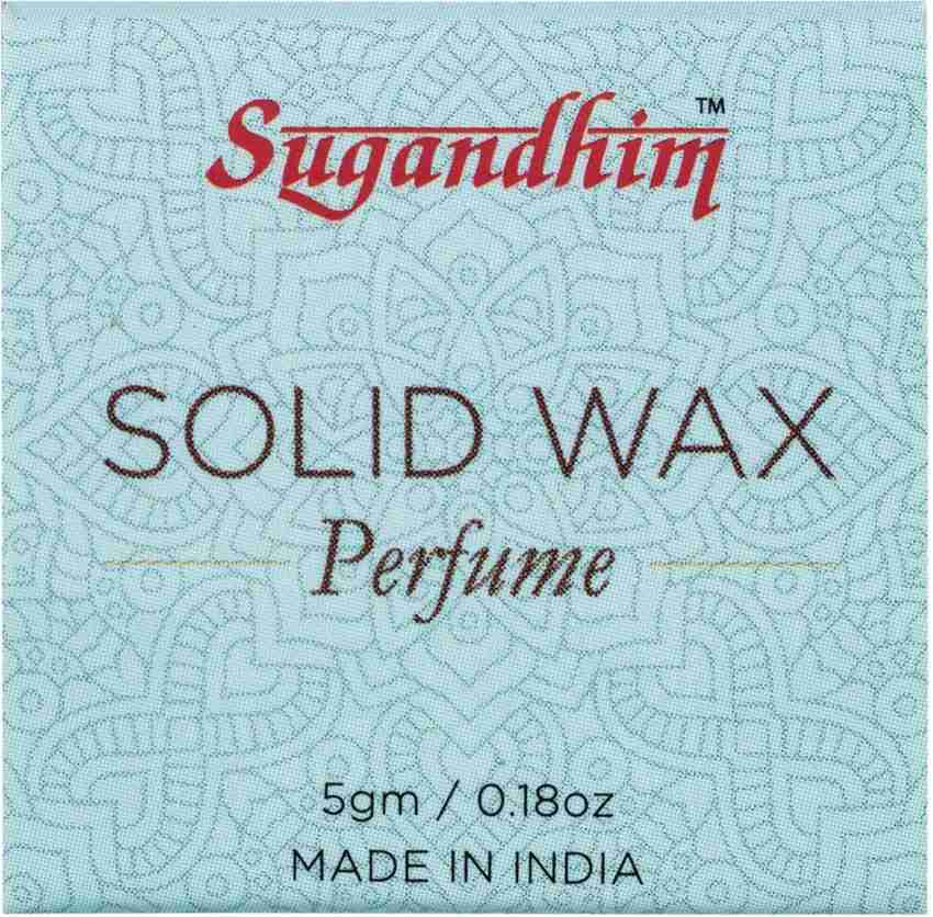 Buy Sugandhim Solid Wax Perfume Sontaka, Mogra, Chameli, 3 x 5gms, Blend Of  Bees & Floral Wax With Natural Essence, Pulse Point, Energised All Day,  Long Lasting, For All Skin Types, For