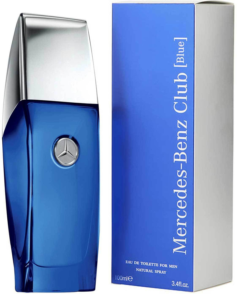 Mercedes benz club by mercedes on sale benz eau de toilette spray