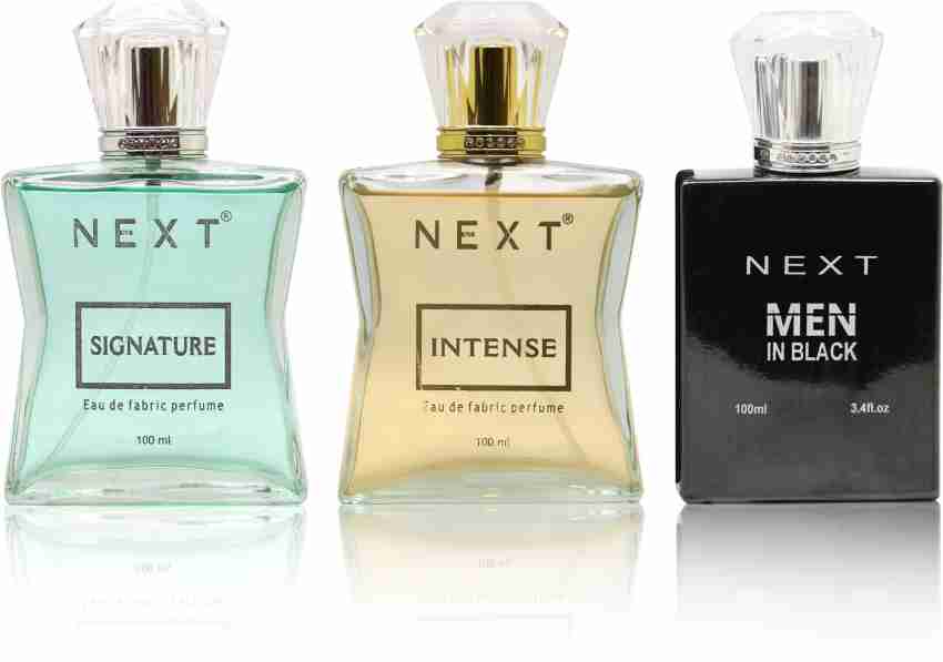 Buy NEXT Signature Intense Men In Black Eau de Parfum 300 ml