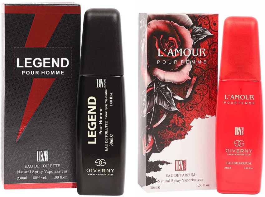 Buy BN PARFUMS Legendary Eau de Parfum - 100 ml Online In India