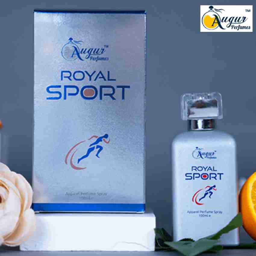 Buy AUGUR ROYAL Sport Eau de Parfum 100 ml Online In India