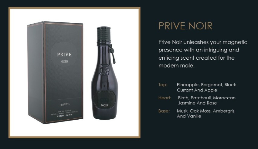 Prive noir outlet