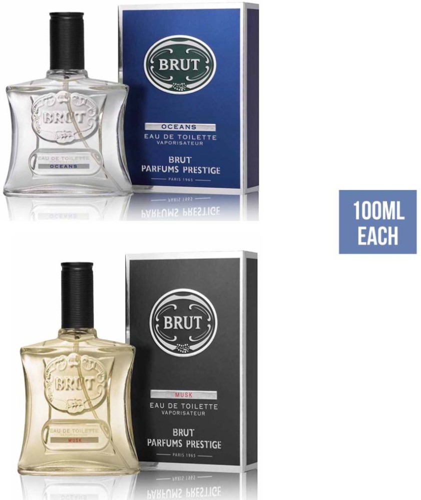 Brut musk eau online de toilette