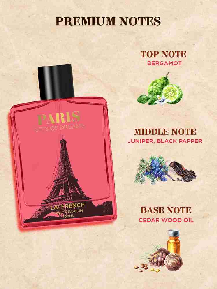 La paris inspired perfume discount review
