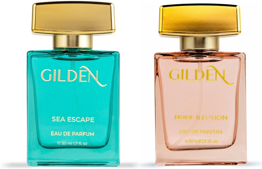 Buy Gilden Sea Escape Nude Illusion Perfume Luxury Scent Daily
