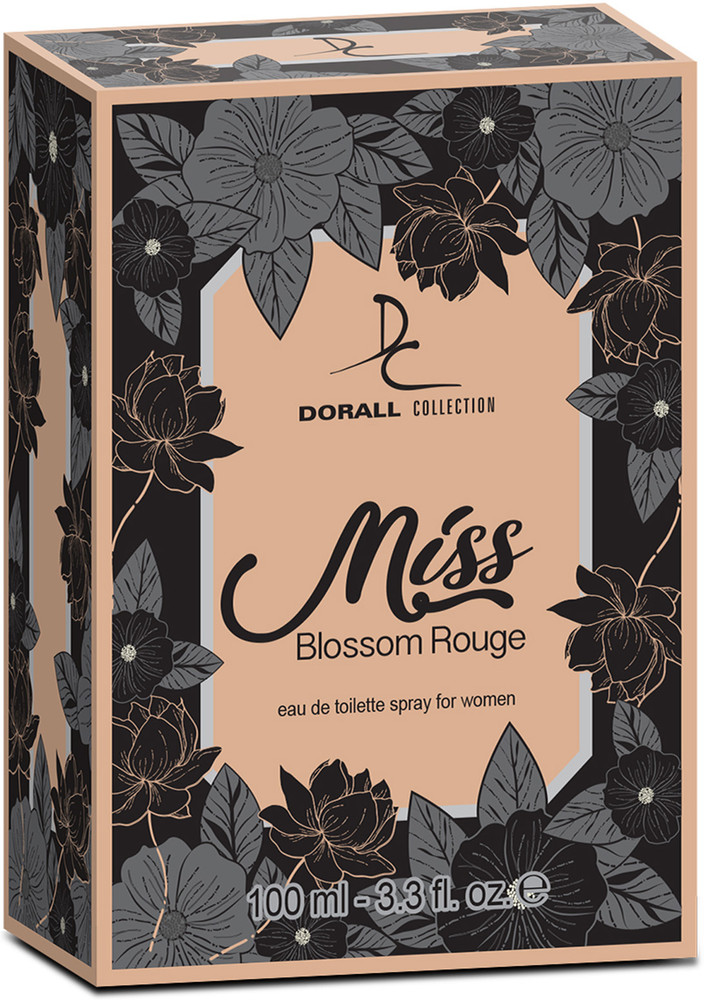 Buy Dorall Collection Miss Blossom Rouge Eau de Toilette 100 ml