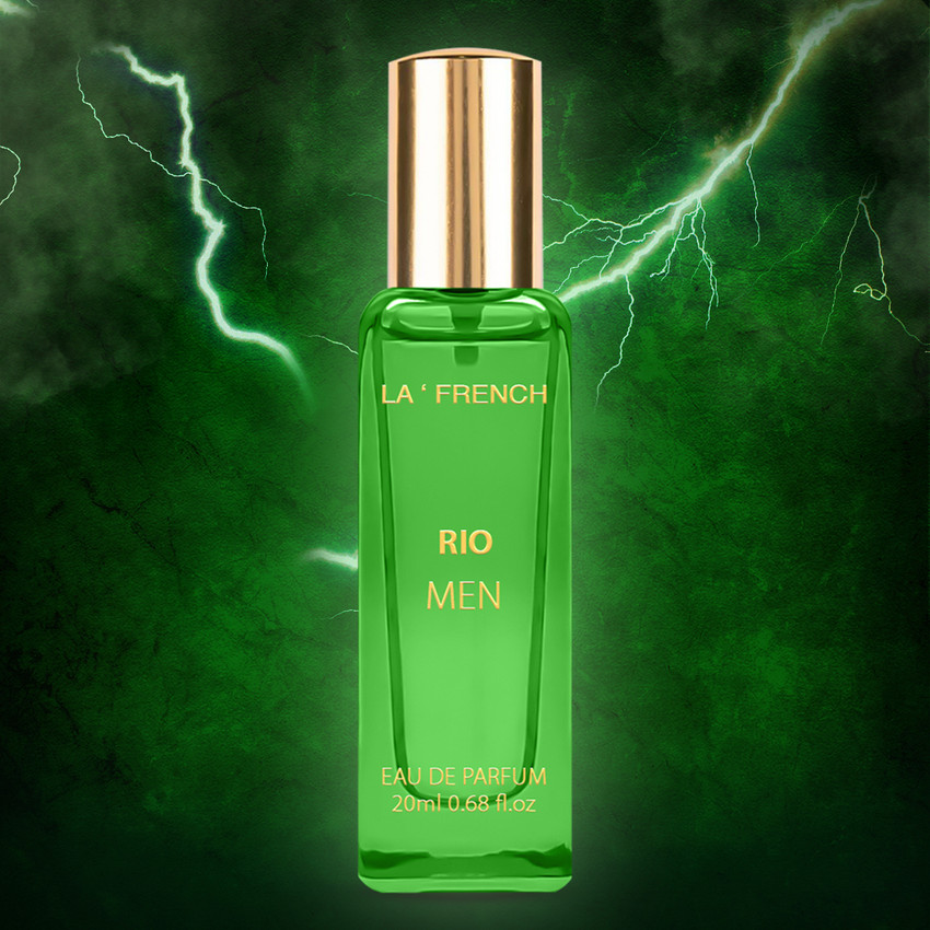 La French Rio Perfume for Men Premium Long Lasting Fresh Fragrance Notes Eau de Parfum 20 ml