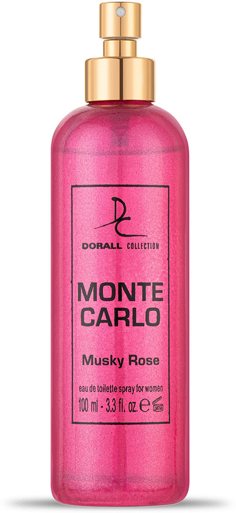 Buy Dorall Collection Monte Carlo Musk Rose Eau de Toilette 100