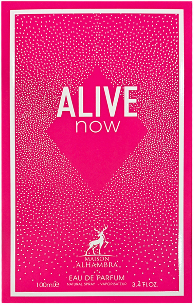 Buy Lattafa Alhambra Alive Now Eau De Perfume 100Ml Eau de Parfum