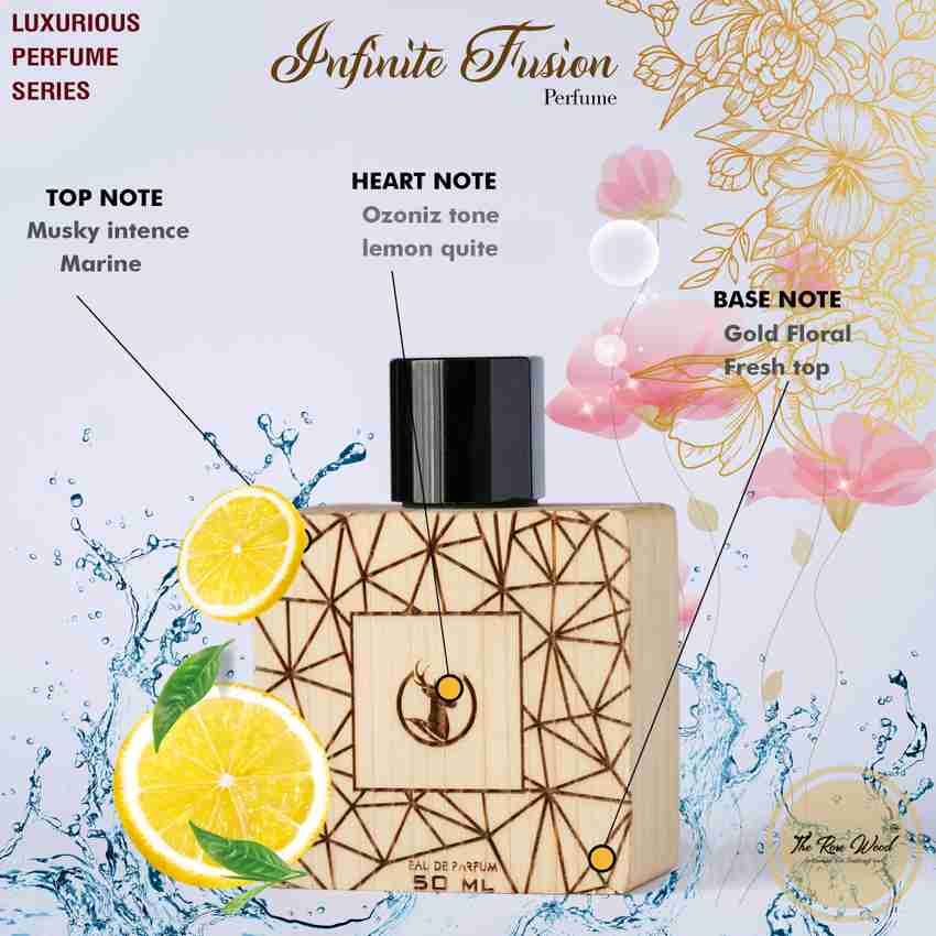 Fusion rose gold perfume online