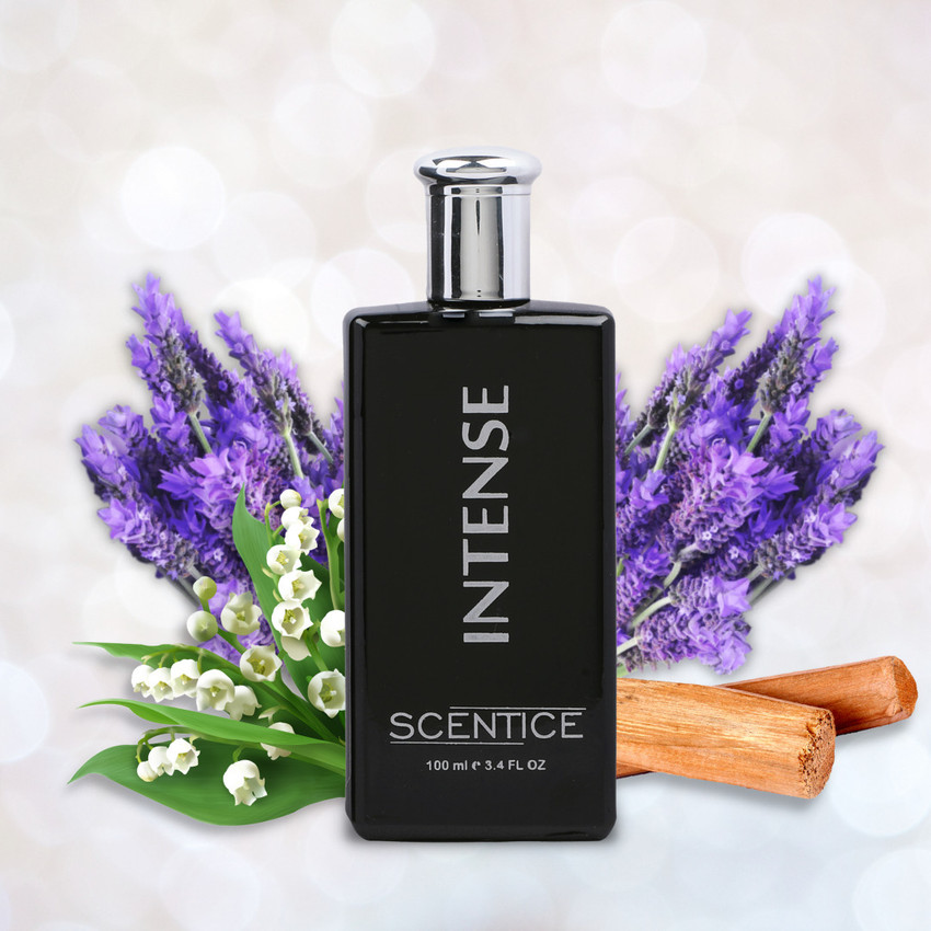 Scentice Intense Eau De Parfum for Men and Women Sweet Floral Eau de Parfum 100 ml