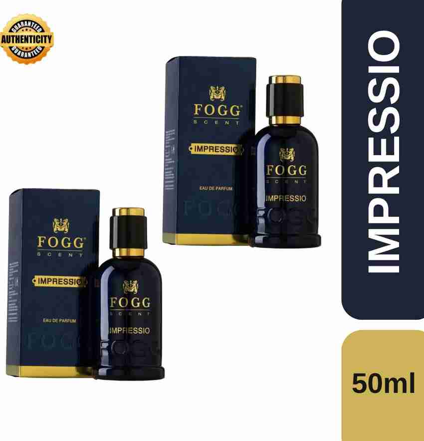 Buy FOGG Scent Impressio EDP Perfume for Men 50ML Each Pack of 2