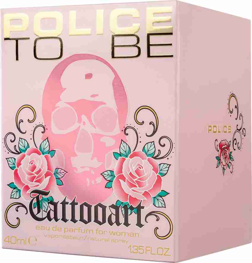 Buy POLICE To Be Tattoo Art Eau de Parfum 40 ml Online In India