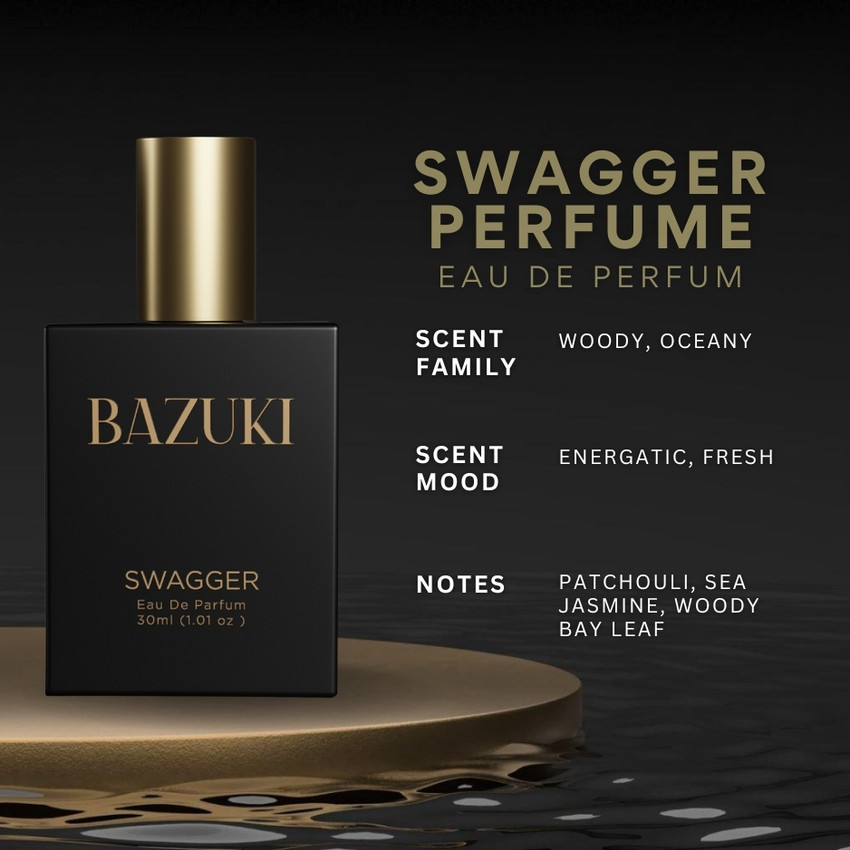 Buy Bazuki Swagger Perfume For Men Women 30 Ml EDT Perfume