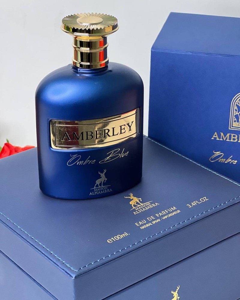 Amberley Ombre Blue 100ml EDP By Maison Alhambra