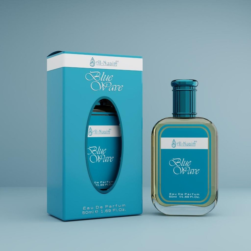 Blue online wave cologne