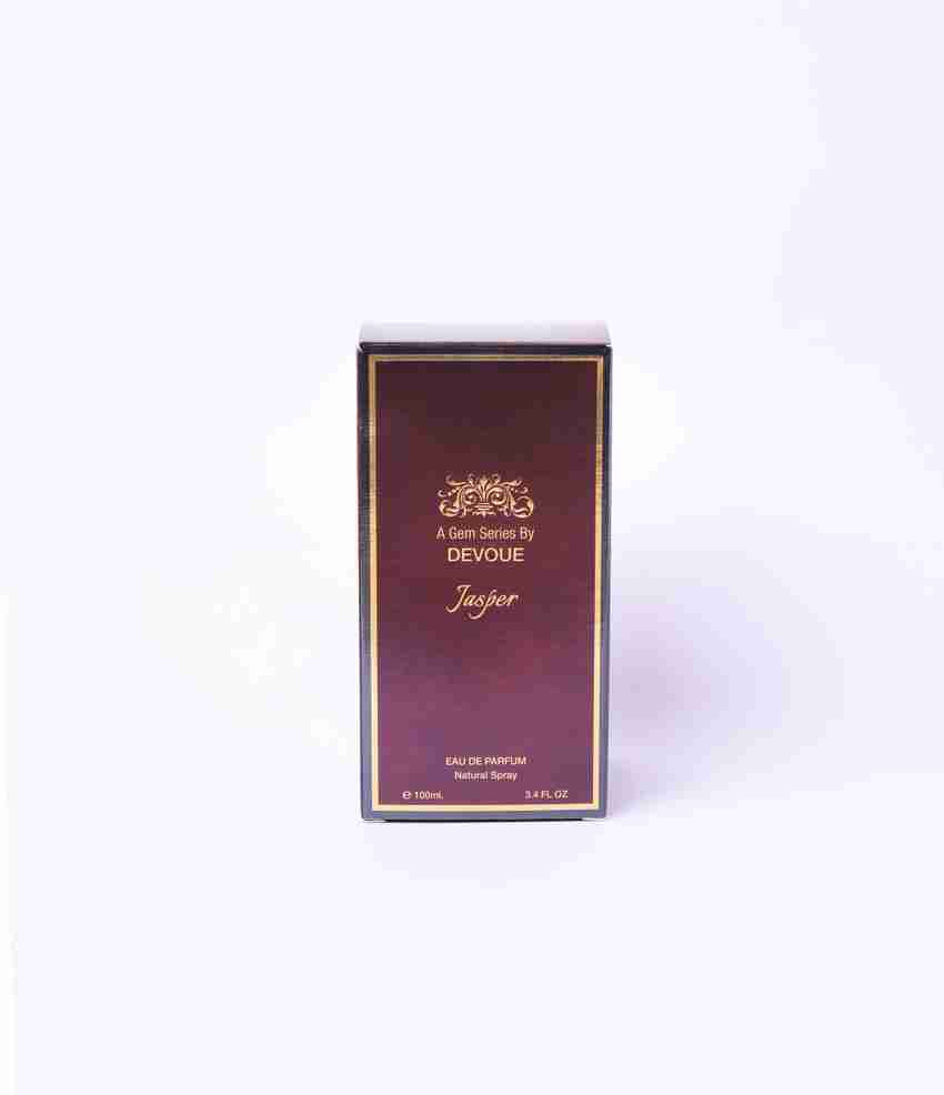 Devoue Gem Series Jasper Unisex Deodorant Perfume for Men Women Eau de Parfum Eau de Parfum 100 ml